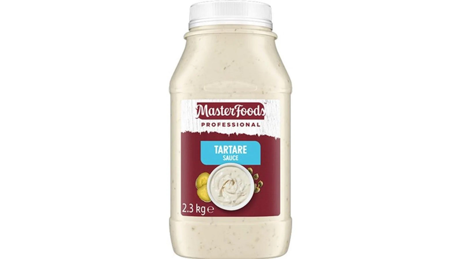 Master foods Professional Tartare Sauce Fish 2.3kg Bottle Bulk  