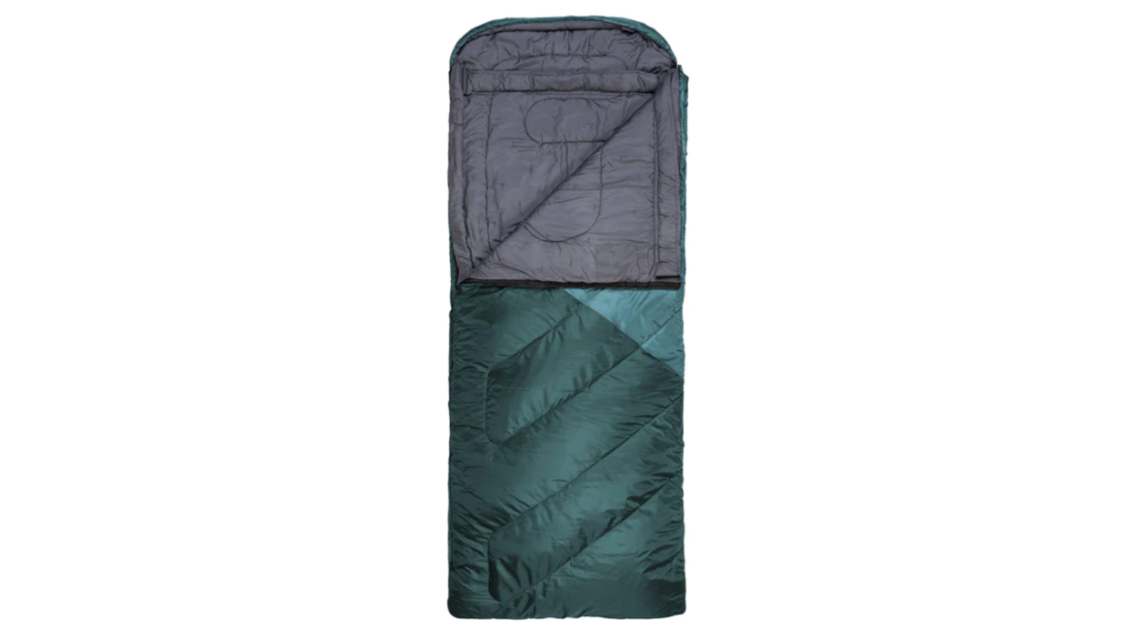 Teton Sports Right Zip 32C/25F Celsius Sleeping Bag Lagoon/Grey