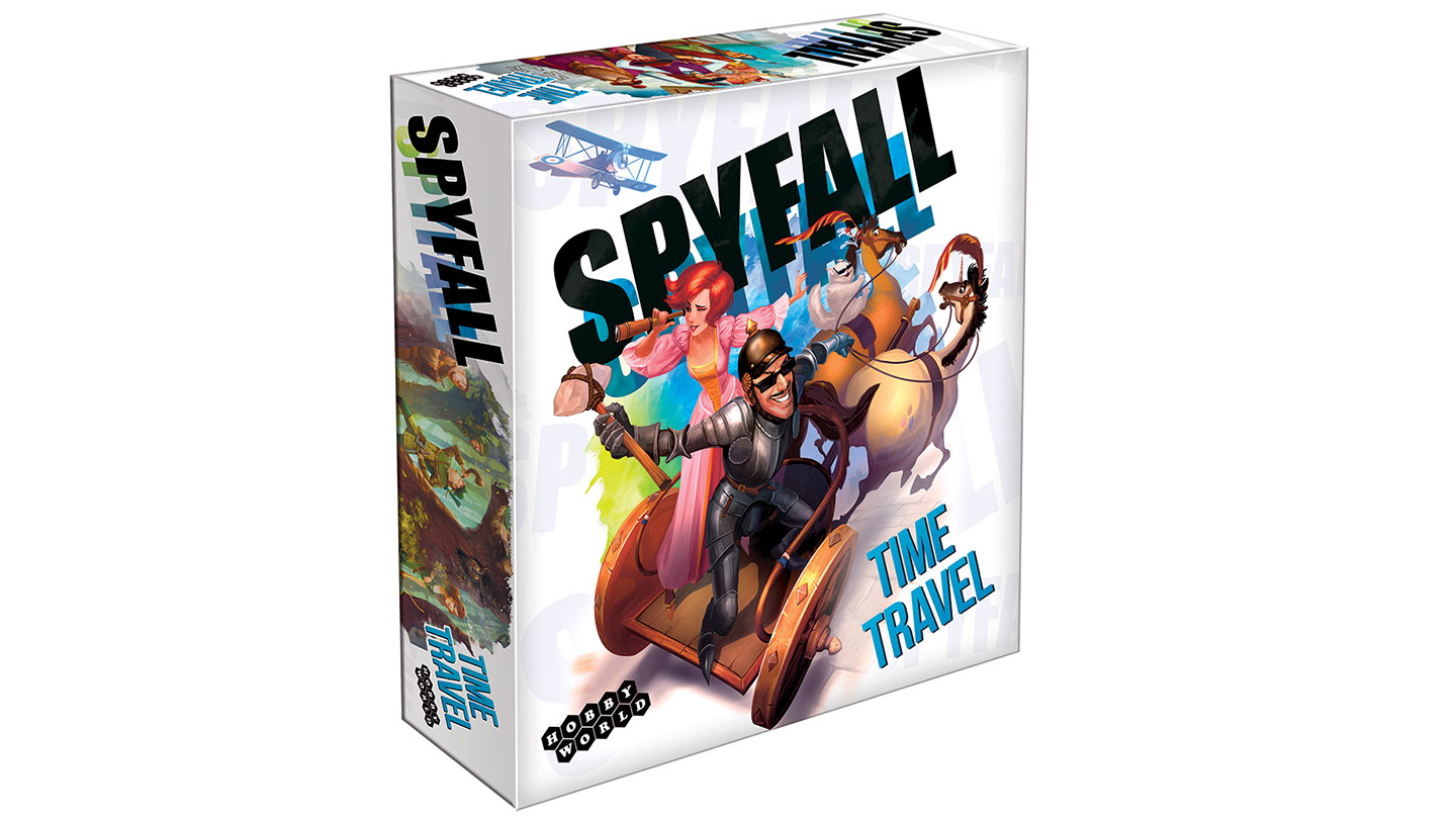Spyfall Time Travel Board Game