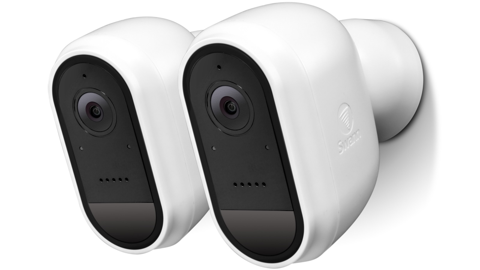 Swann 2-Pack 1080p Wire-Free Outdoor Security Camera - White | Harvey ...