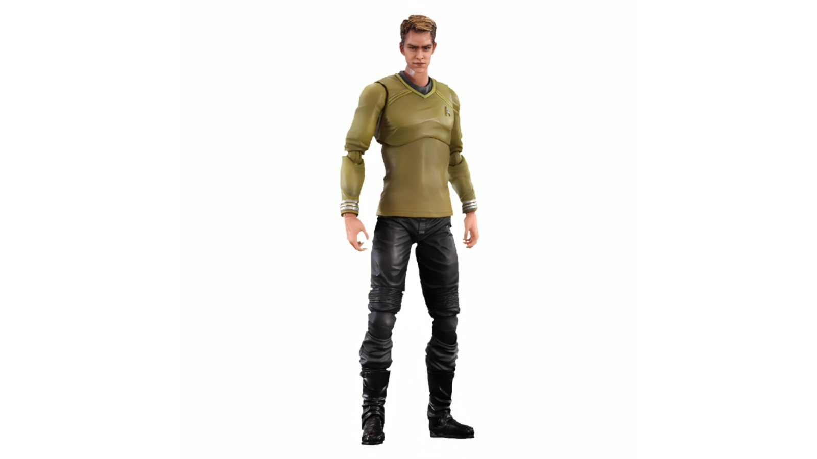 Paramount Star Trek Captain Kirk Play Arts Action Figure