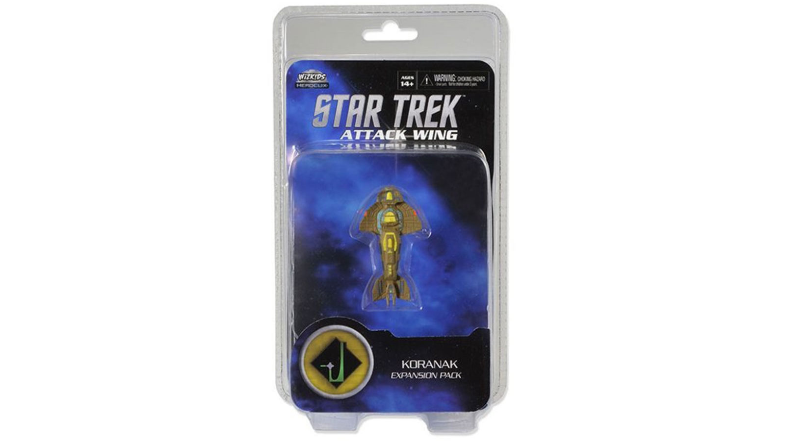 LatestBuy Star Trek Attack Wing Wave 2 Koranak Expansion Pack
