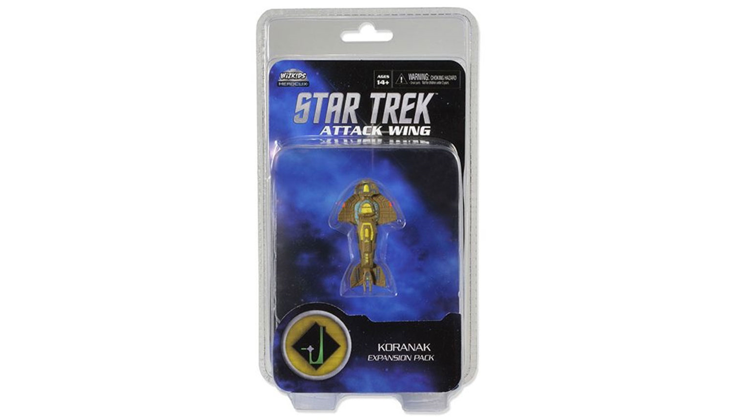 Star Trek Attack Wing Wave 26 Koranak Expansion Pack