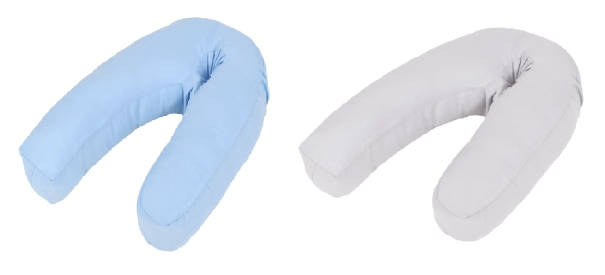 vidaXL Pregnancy Pillow J-Shaped