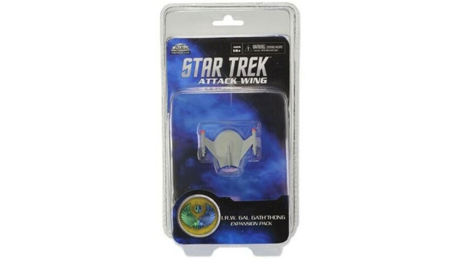 LatestBuy Star Trek Attack Wing Wave 3 IRW Gal Gath Thong Expansion Pack