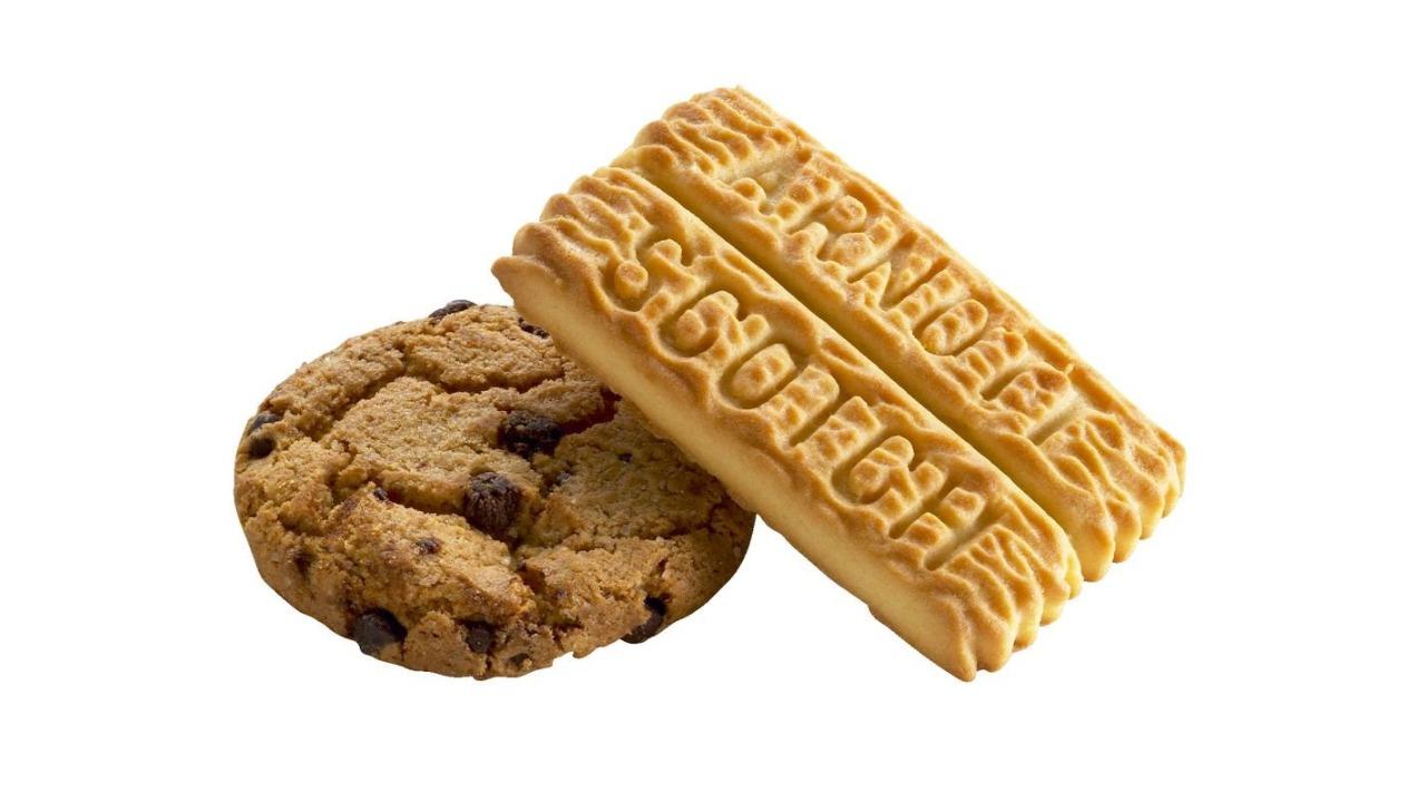 Arnotts Farmbake Choc Chip Scotch Finger Biscuits - Pack of 140