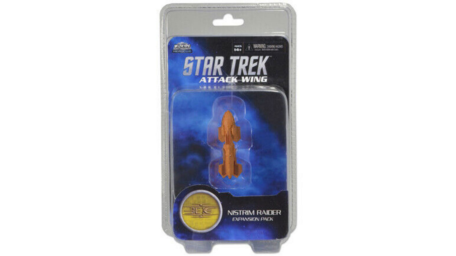 LatestBuy Star Trek Attack Wing Wave 4 Nistrim Raider Expansion Pack