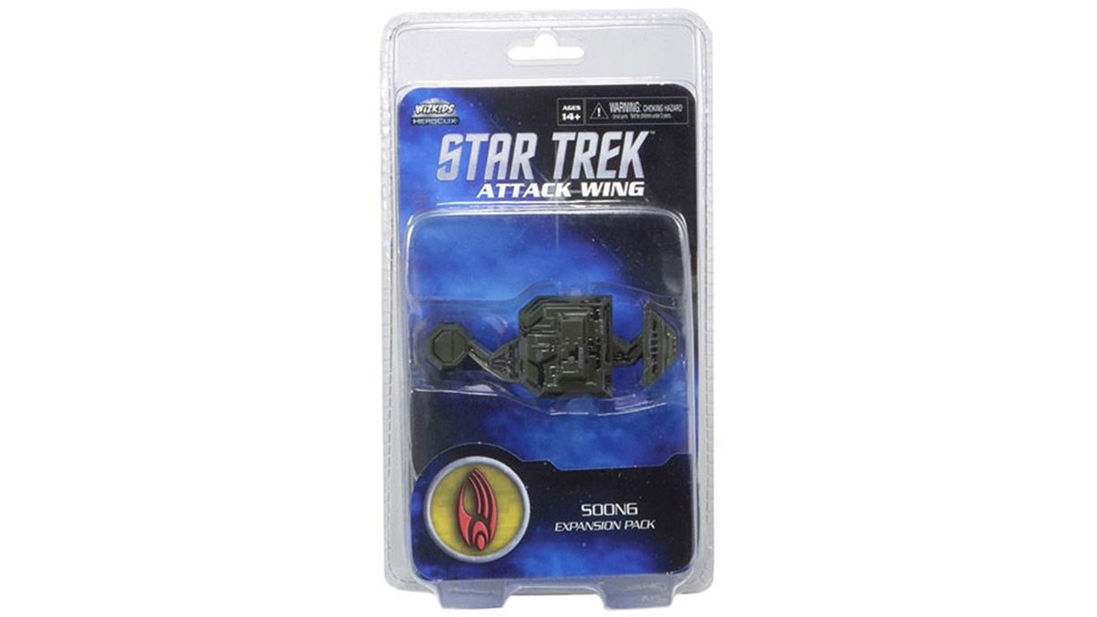 Star Trek Attack Wing Wave 6 Soong Expansion Pack