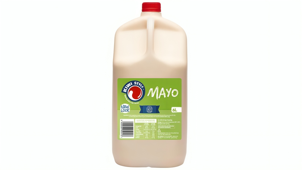 Kiwi Style Mayonnaise - 6L