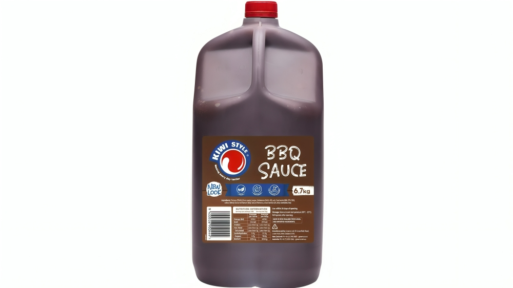 Kiwi Style Barbecue Sauce - 6.7kg