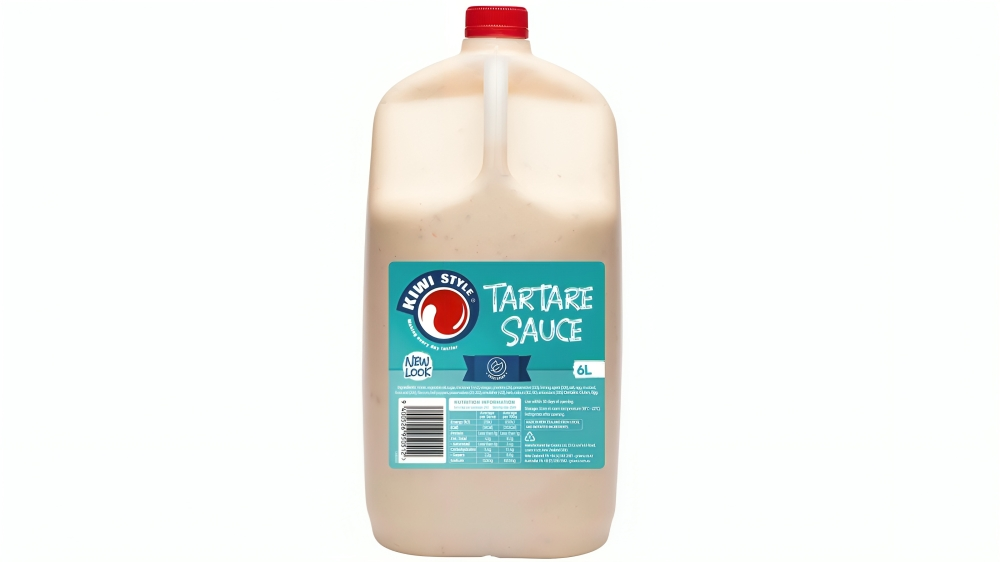 Kiwi Style Seafood Tartare Sauce - 6.7L