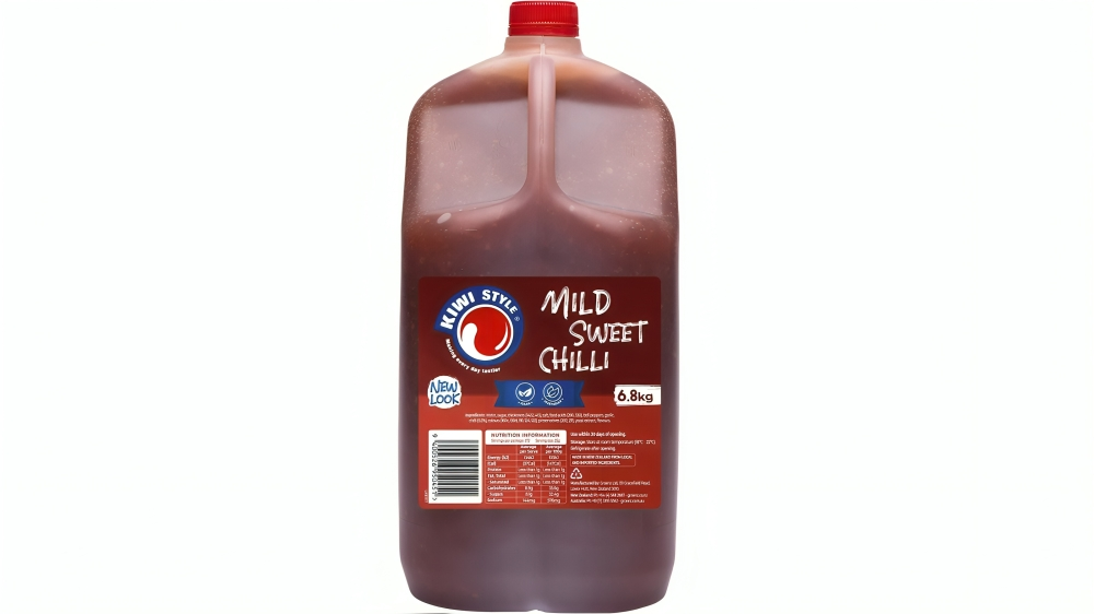 Kiwi Style Mild Sweet Chilli Sauce - 6.8kg