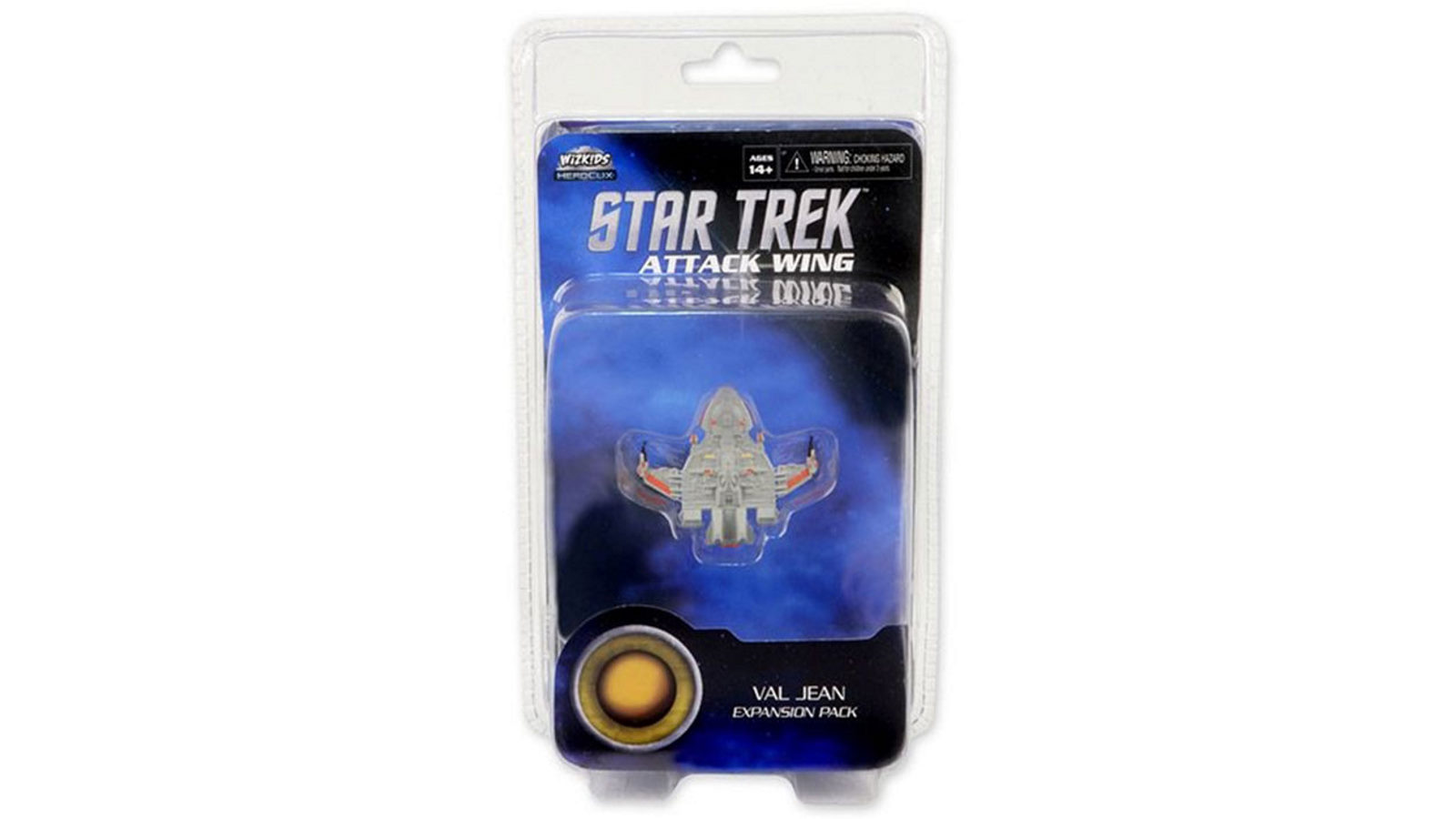 LatestBuy Star Trek Attack Wing Wave 8 Val Jean Expansion Pack