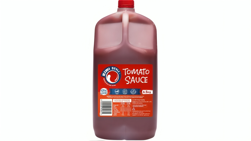 Kiwi Style Tomato Sauce - 6.5kg