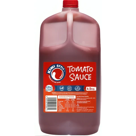 Kiwi Style Tomato Sauce - 6.5kg