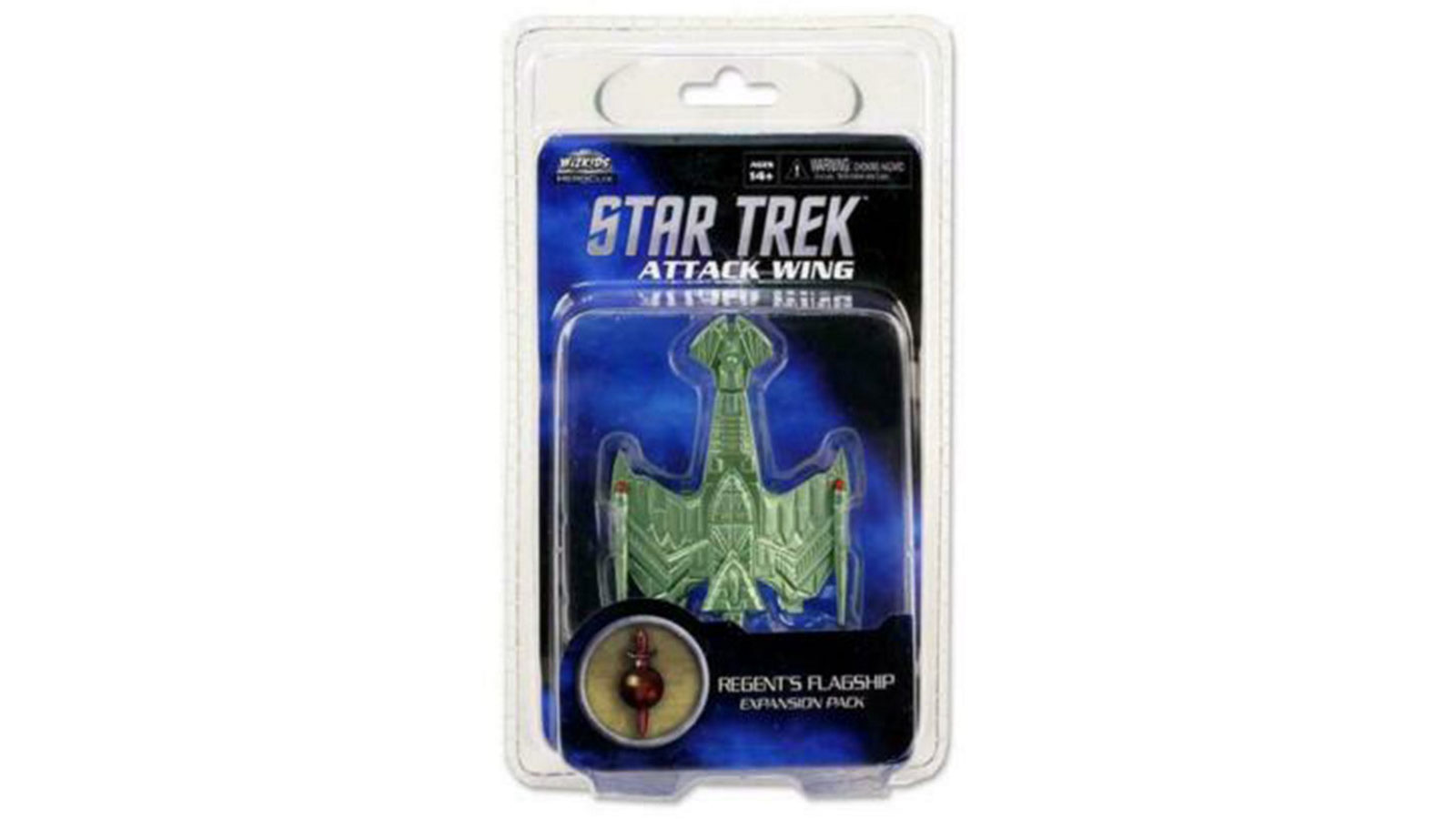 LatestBuy Star Trek Attack Wing Wave 10 Regent's Flagship Expansion Pack