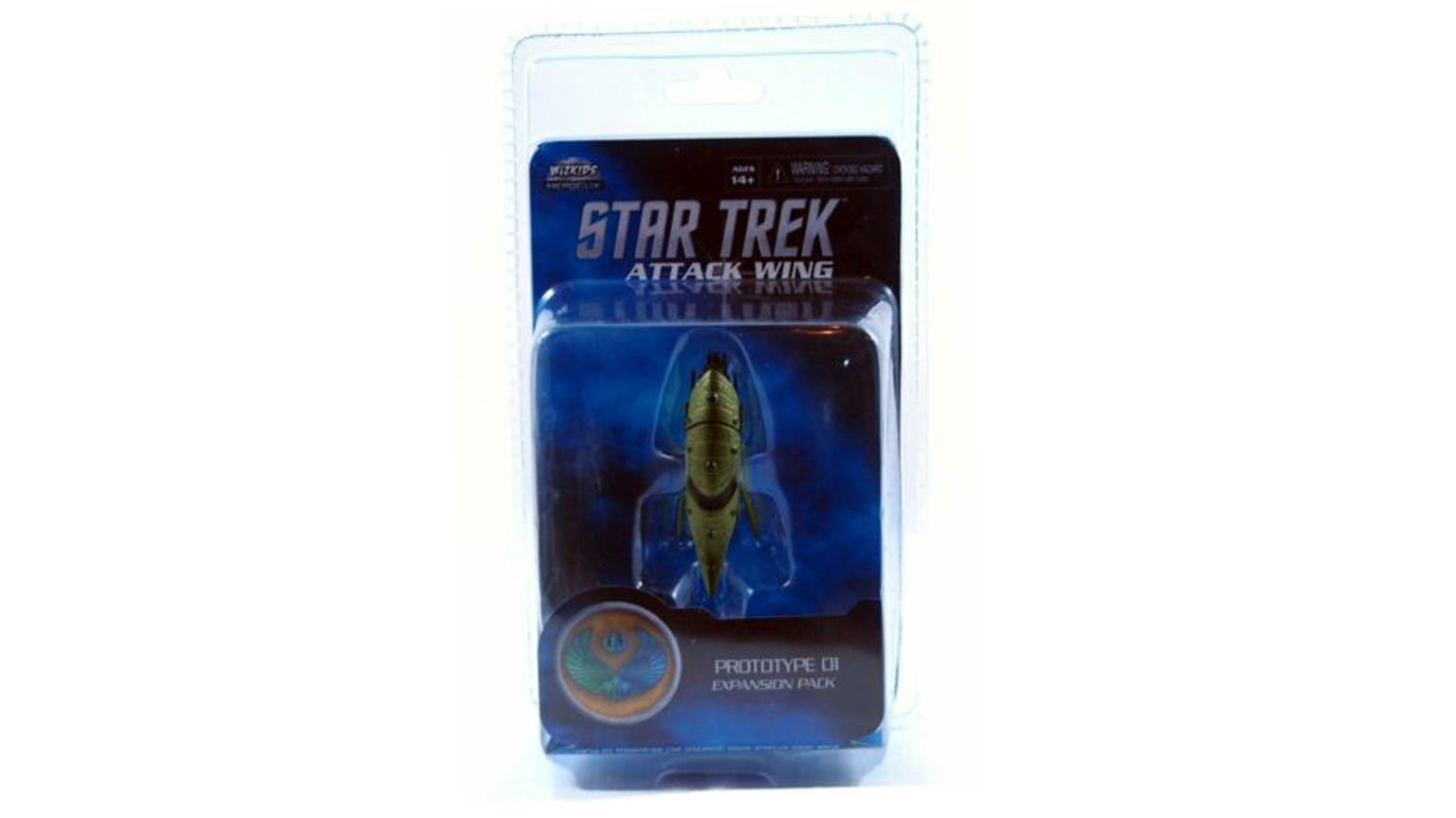 Star Trek Attack Wing Wave 11 Prototype 01 Expansion Pack