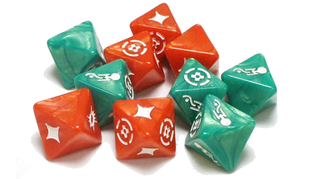 Star Trek Attack Wing Attack and Defense Dice Pack