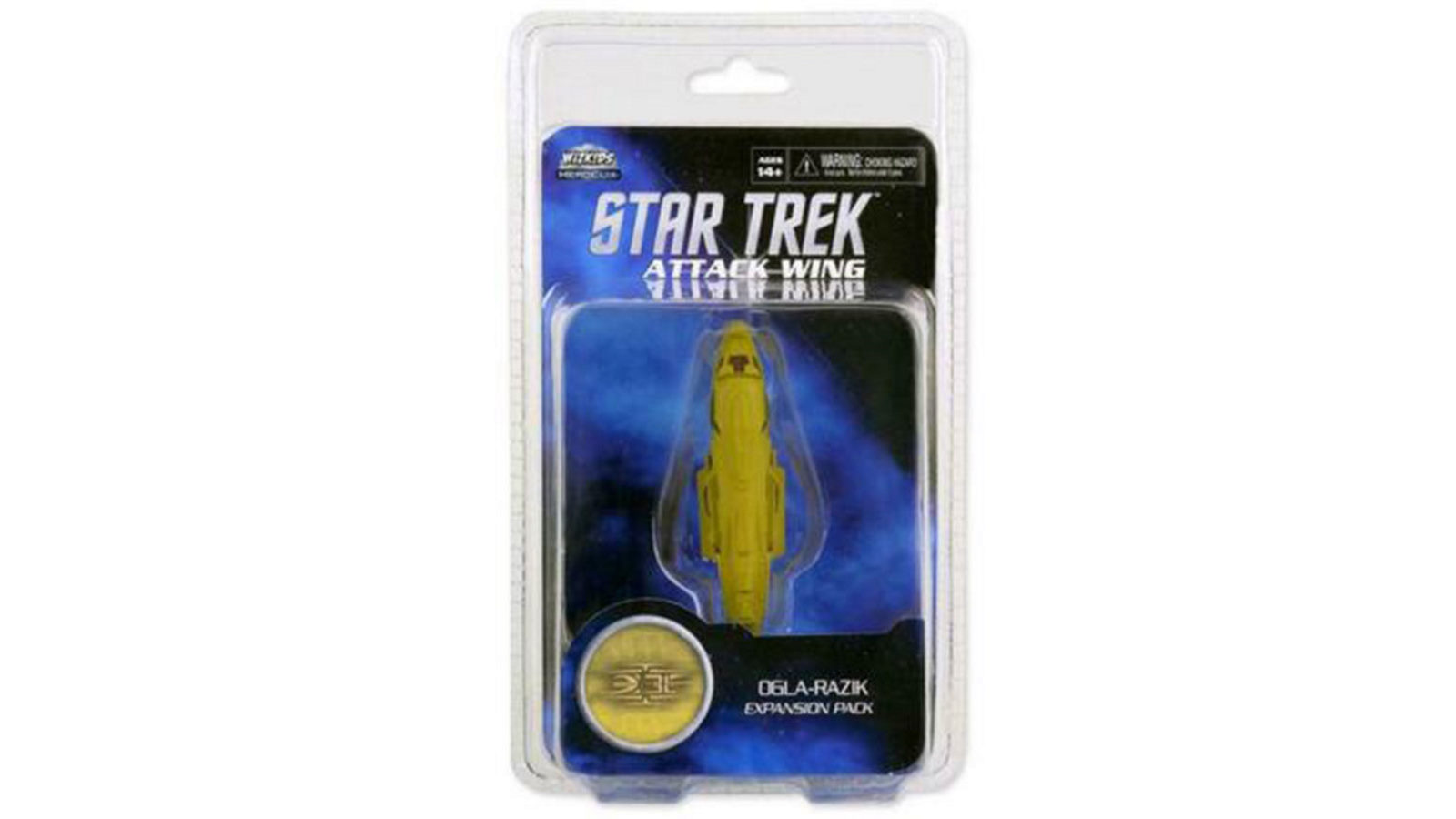 LatestBuy Star Trek Attack Wing Wave 12 Ogla-Razik Expansion Pack