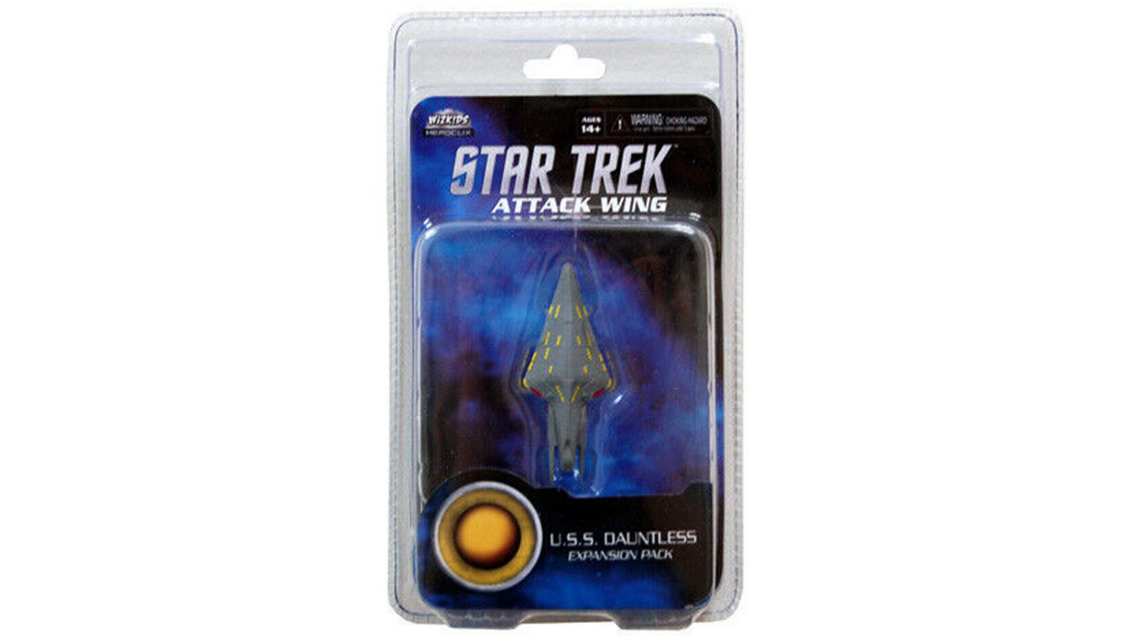 LatestBuy Star Trek Attack Wing Wave 16 USS Dauntless Expansion Pack