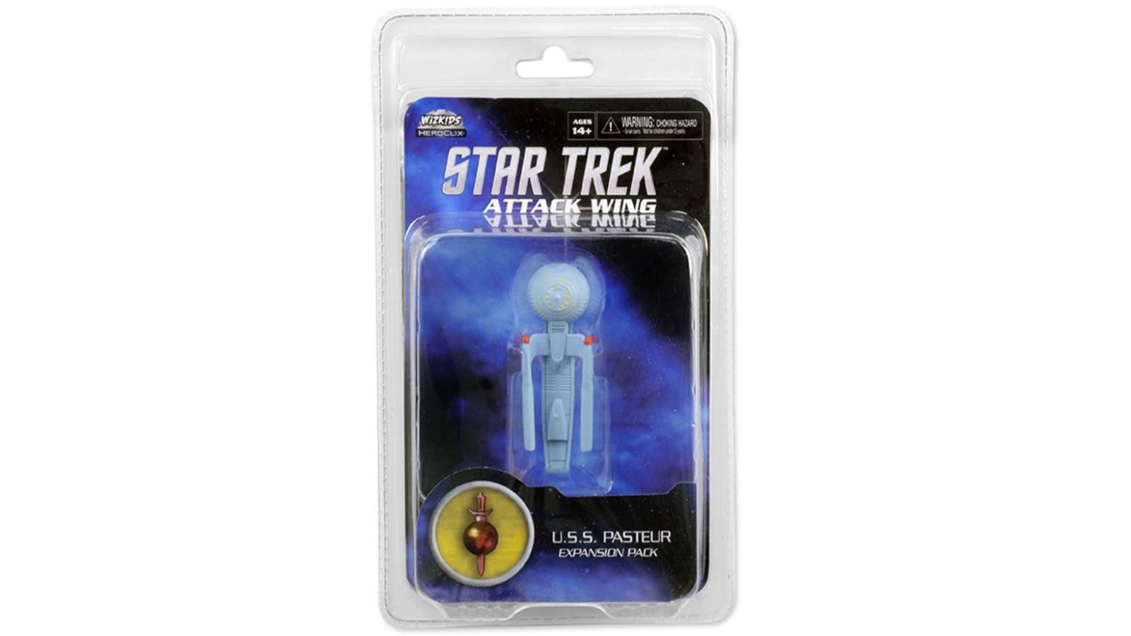 LatestBuy Star Trek Attack Wing Wave 16 USS Pasteur Expansion Pack