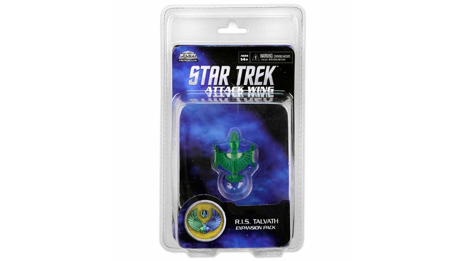 Star Trek Attack Wing Wave 19 R.I.S. Talvath Expansion Pack