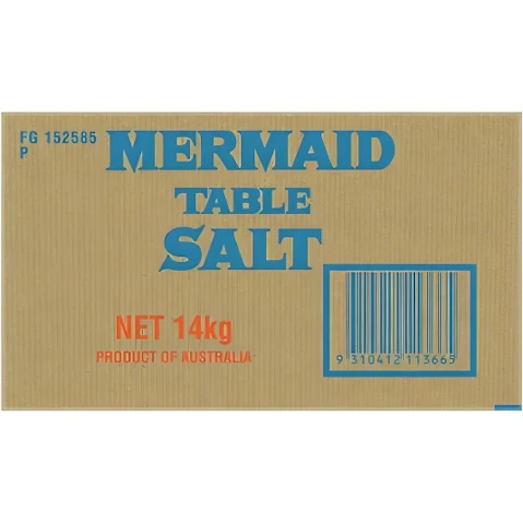 Mermaid Table Salt Carton - 14kg
