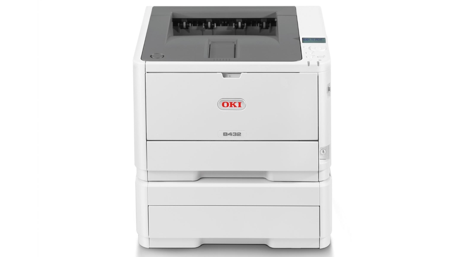 OKI B432DN A4 Desktop Mono LED Printer Harvey Norman