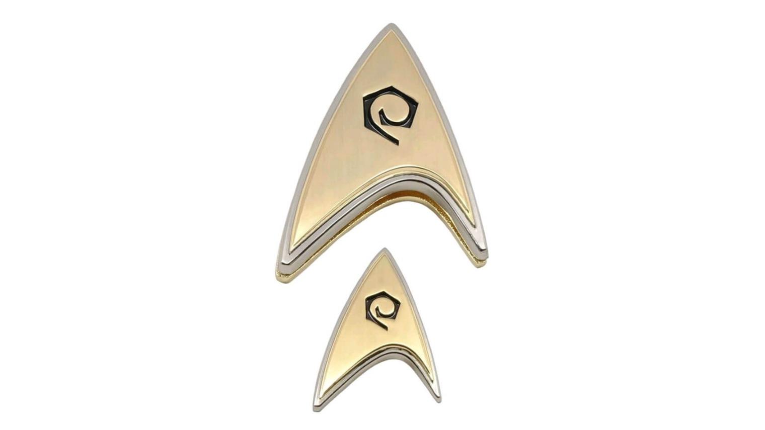 Star Trek Discovery Badge Pin Set