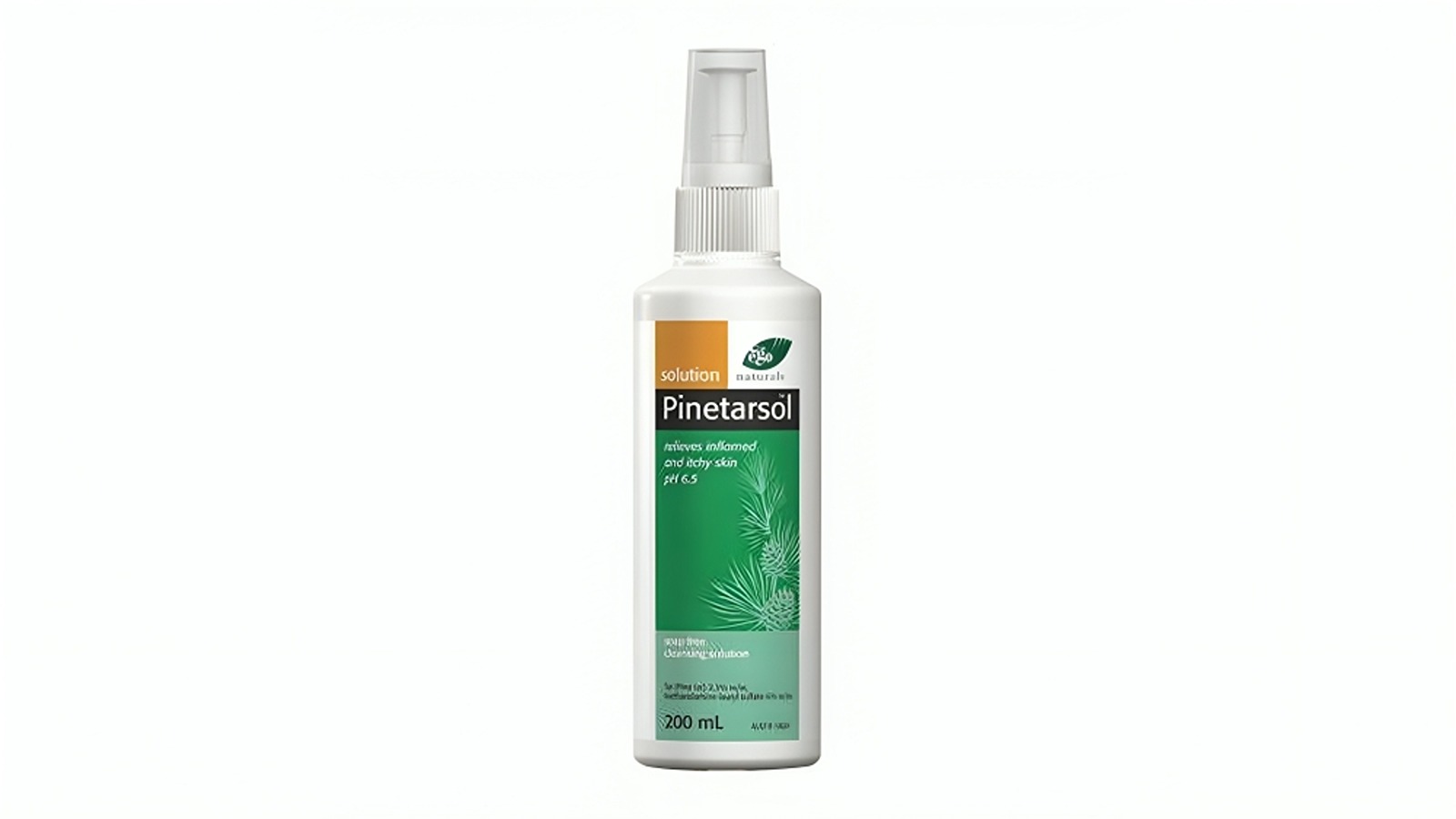 Pinetarsol Ego Solution Shower Pack - 200ml