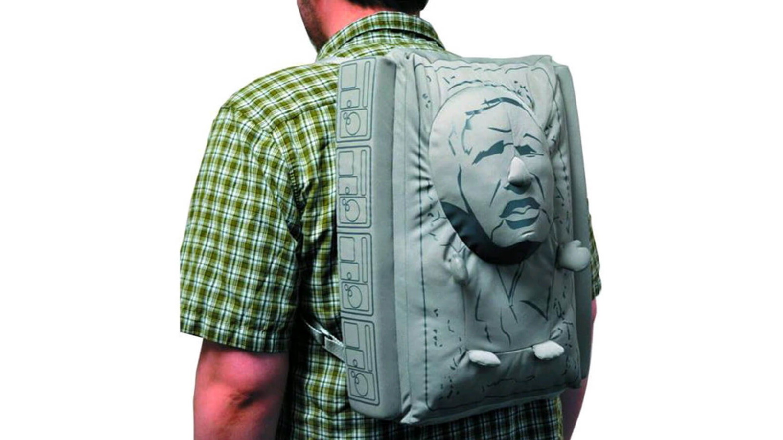 Star Wars Han Solo Carbonite Backpack