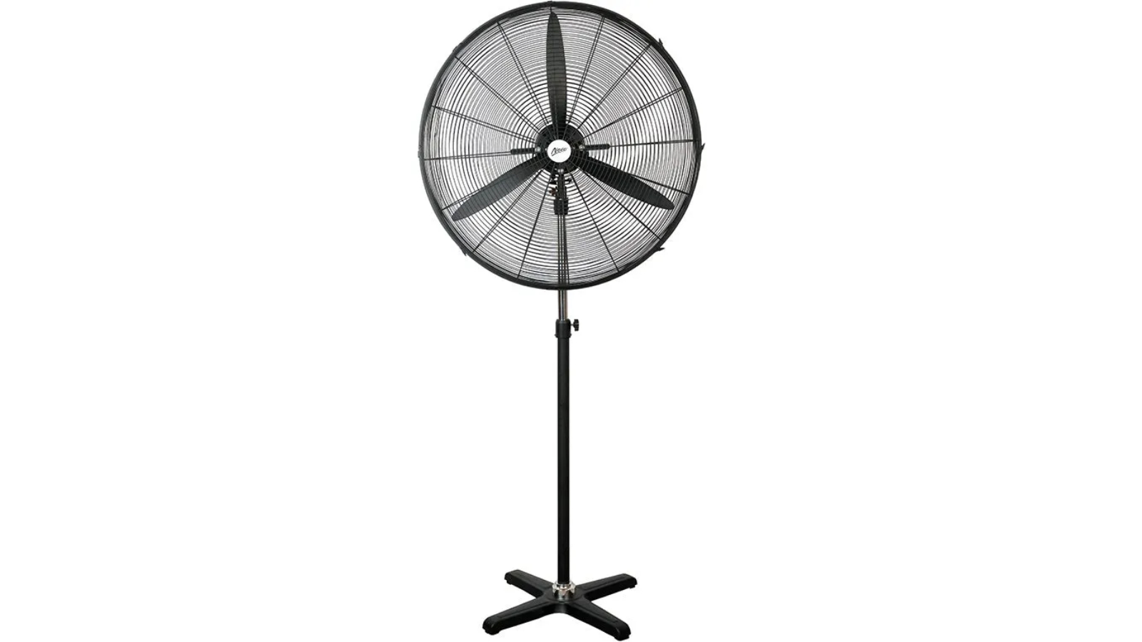 Nero Industrial On Stand Pedestal Fan