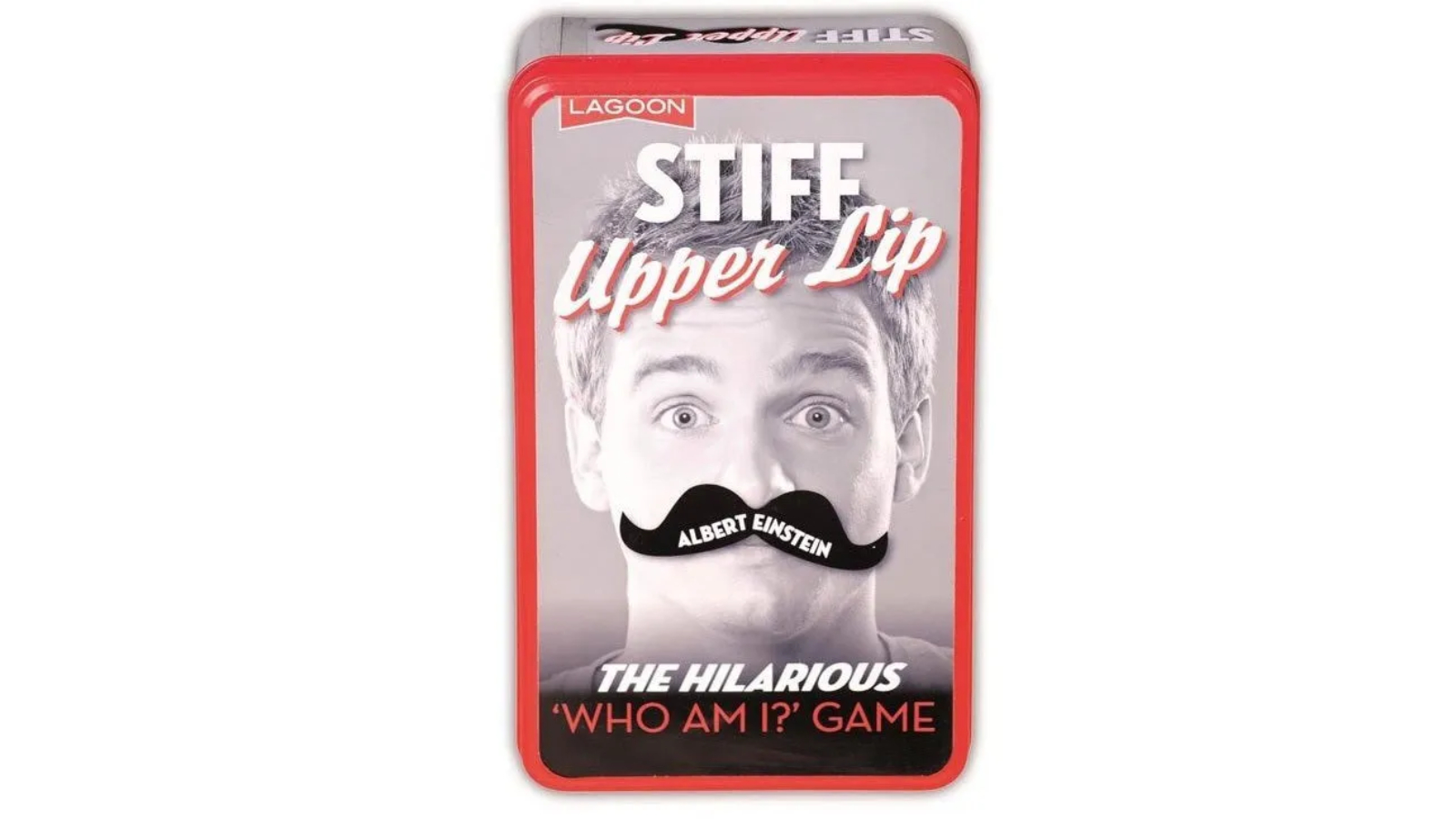 Lagoon Stiff Upper Lip Tin Board Game