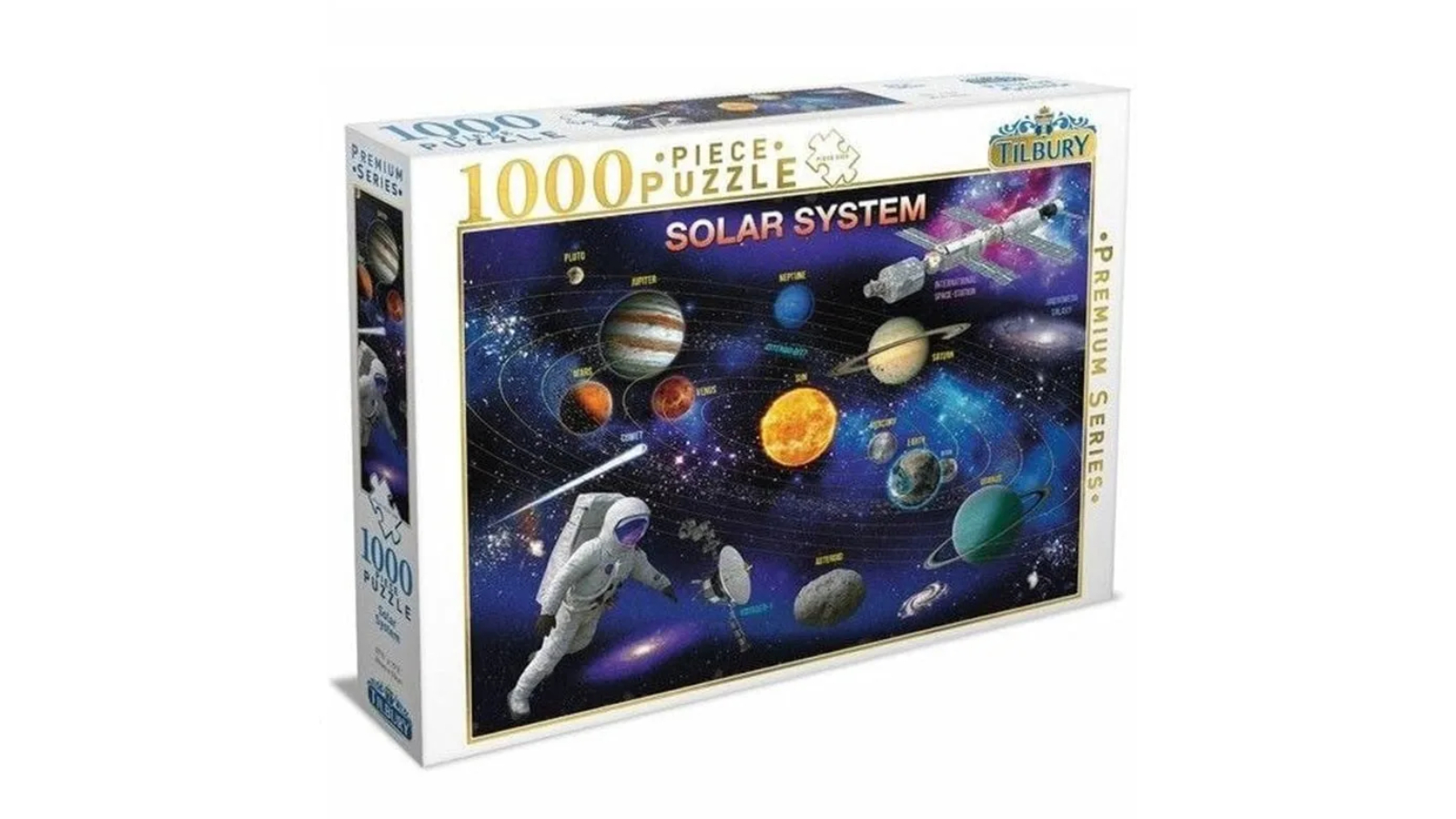 Tilbury 1000 Piece Jigsaw Solar System Puzzle