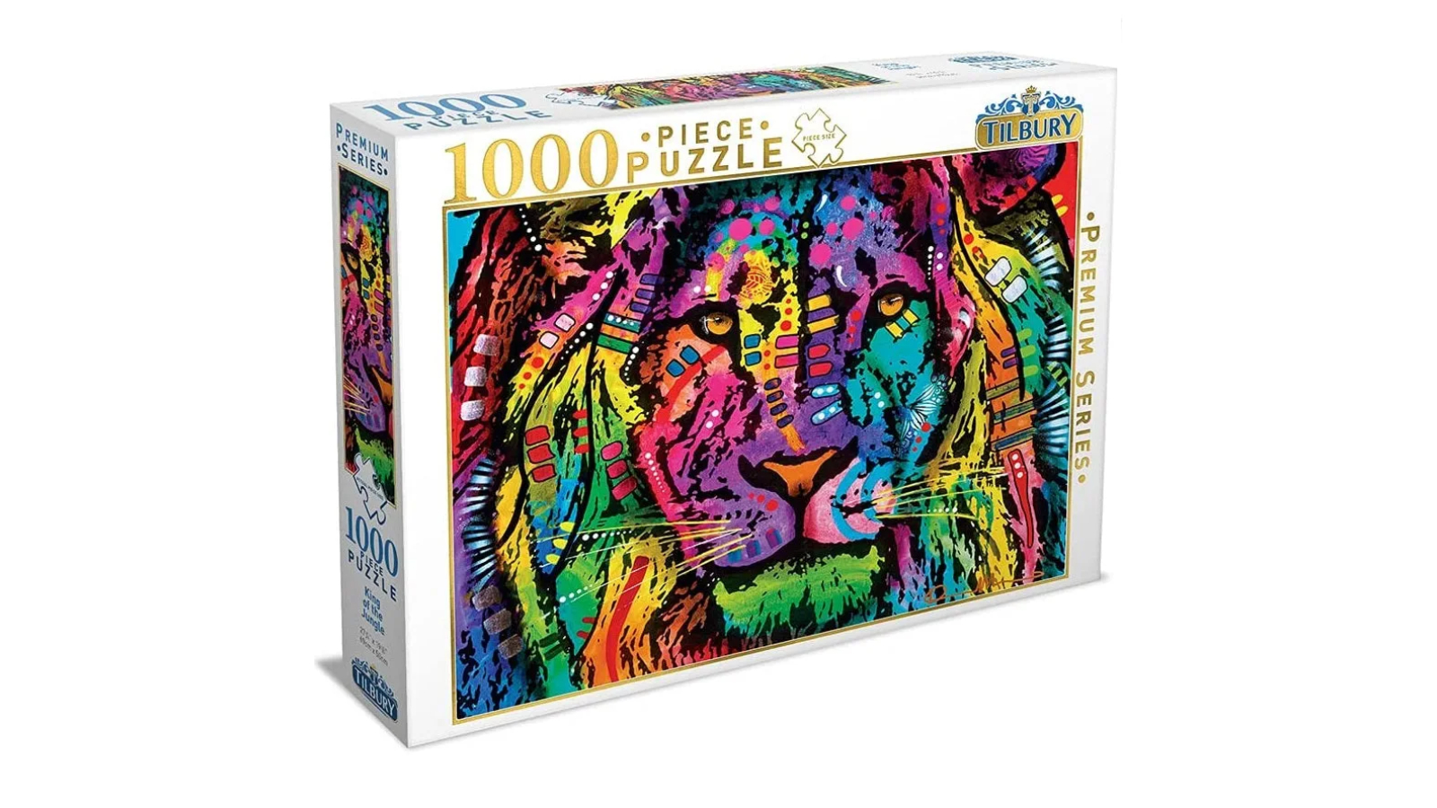 Tilbury 1000 Piece Jigsaw King of The Jungle Puzzle
