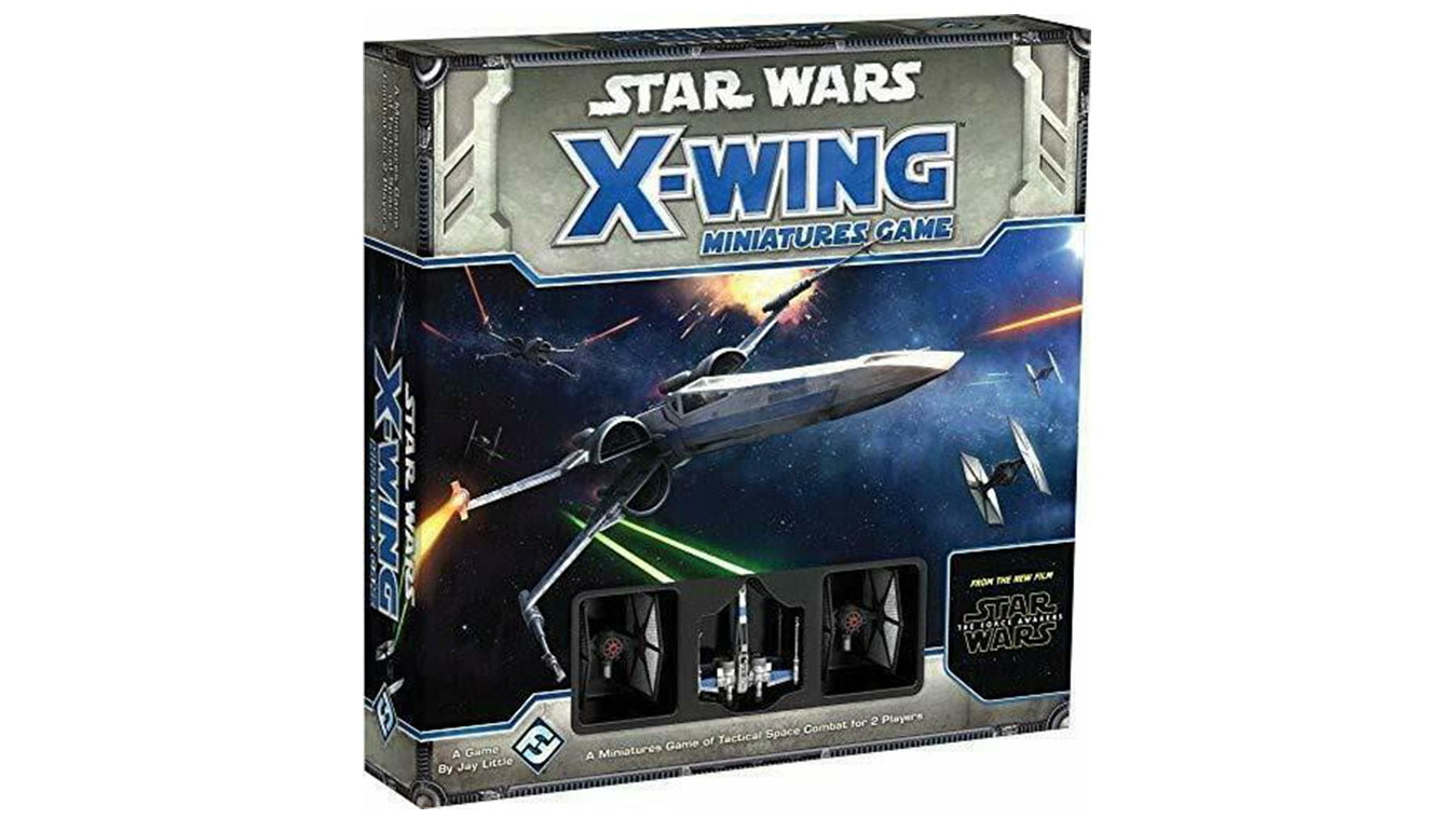 Star Wars X-Wing Miniature Game The Force Awakens Core Set