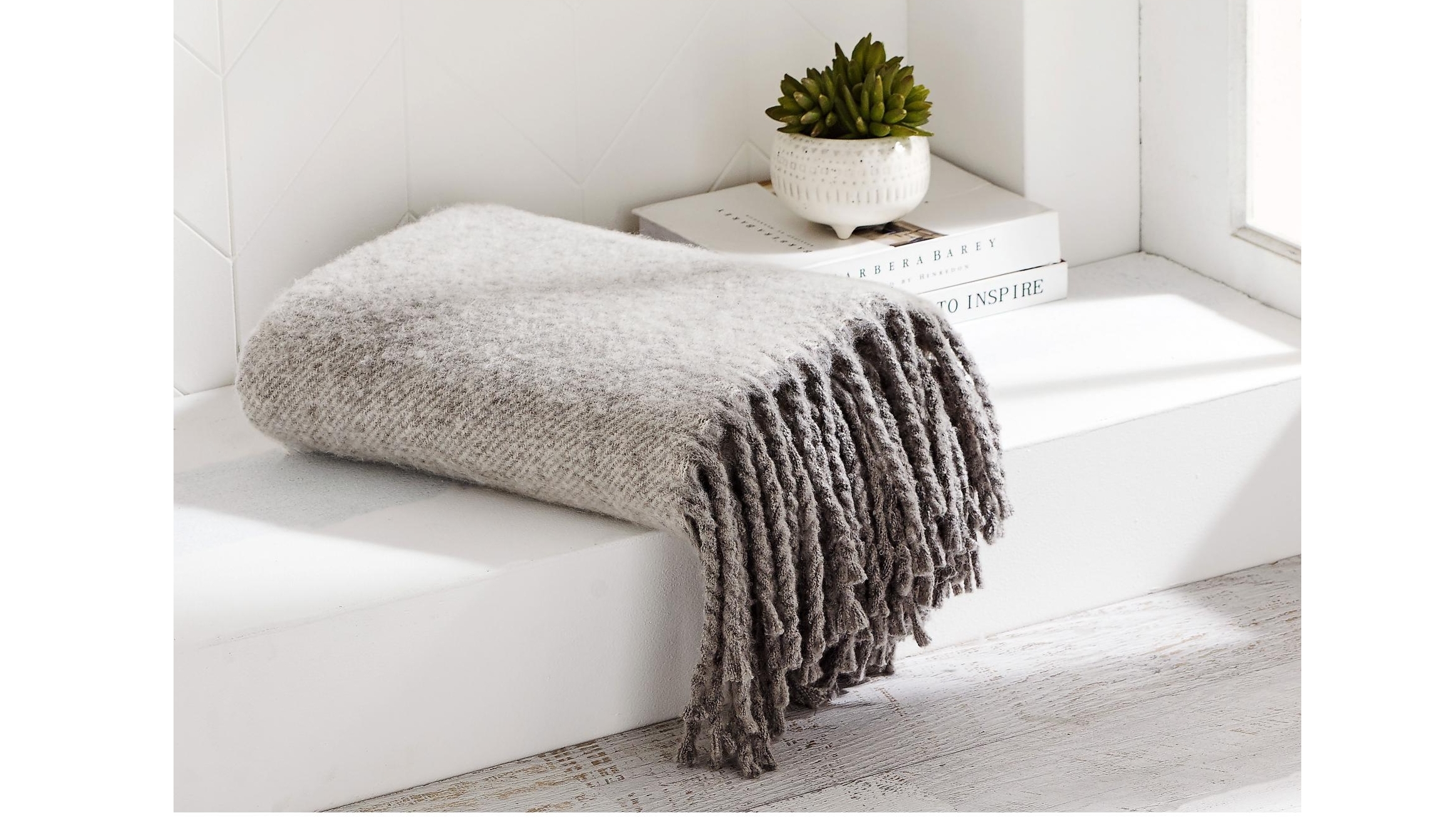L Avenue Nala Silver Throw Large Harvey Norman