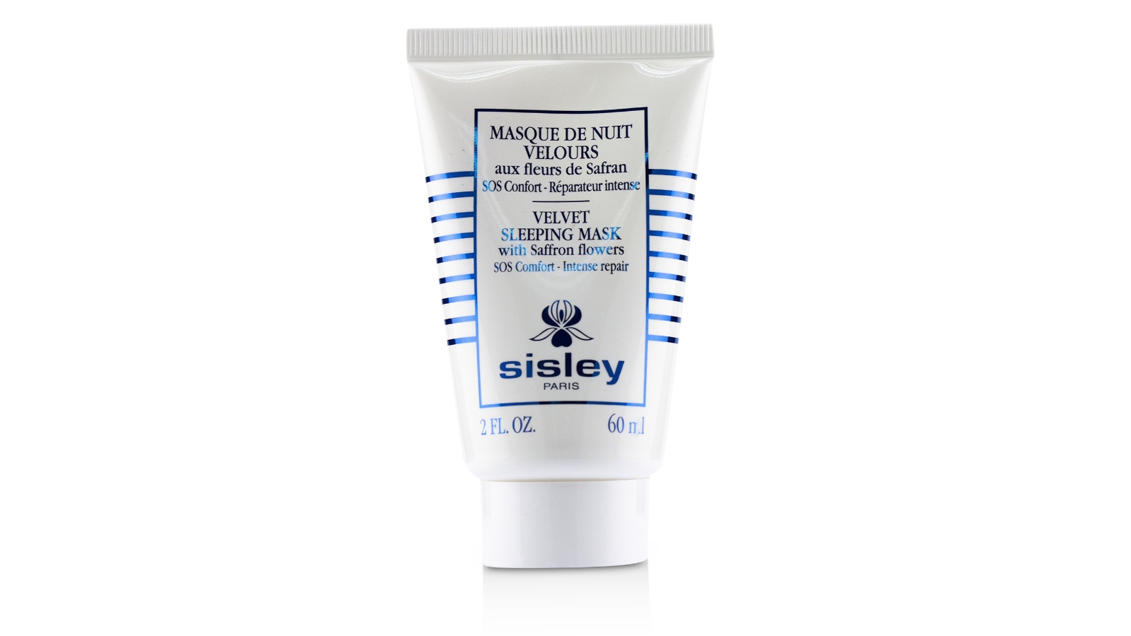 Sisley Velvet Sleeping Mask With Saffron Flowers SOS Comfort Intense Repair -60ml/2oz