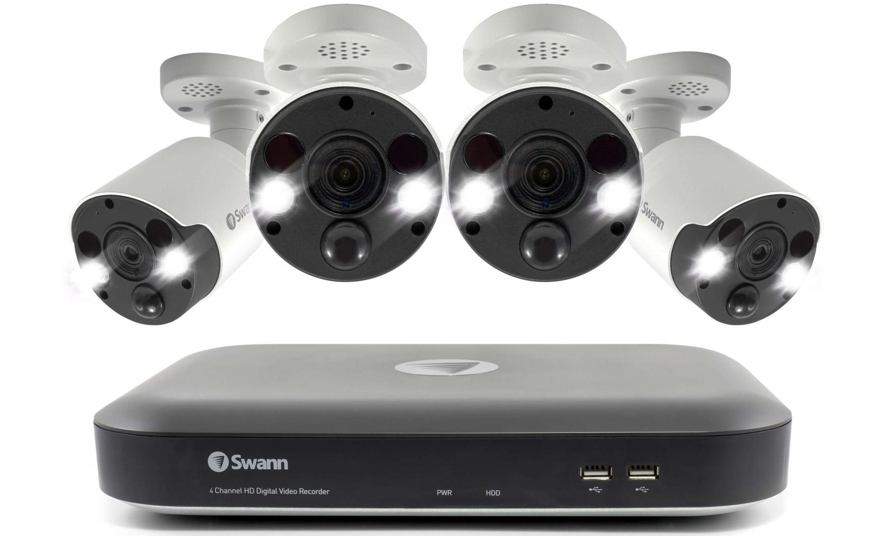harvey norman swann security cameras