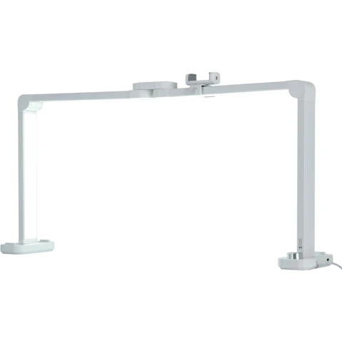 Advwin Foldable Nail Tech Lamp for Desk - White