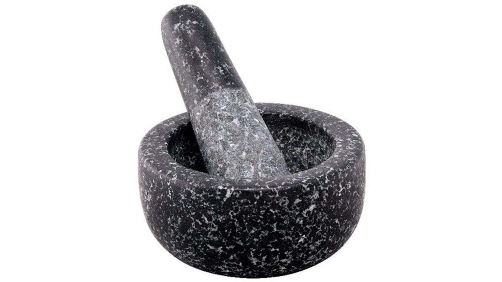 Avanti Granite 9.5cm Speckled Mortar and Pestle Herb/Nut Crusher
