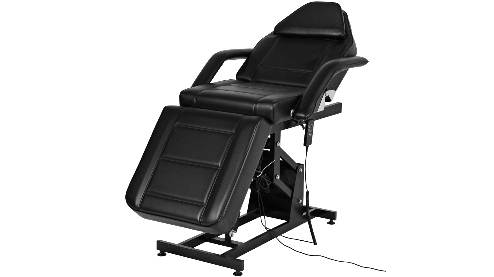 Advwin Fully Electric Salon Facial Bed Chair with Adjustable Height - Black
