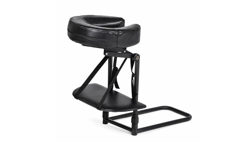 Advwin Adjustable Massage Headrest for Bed