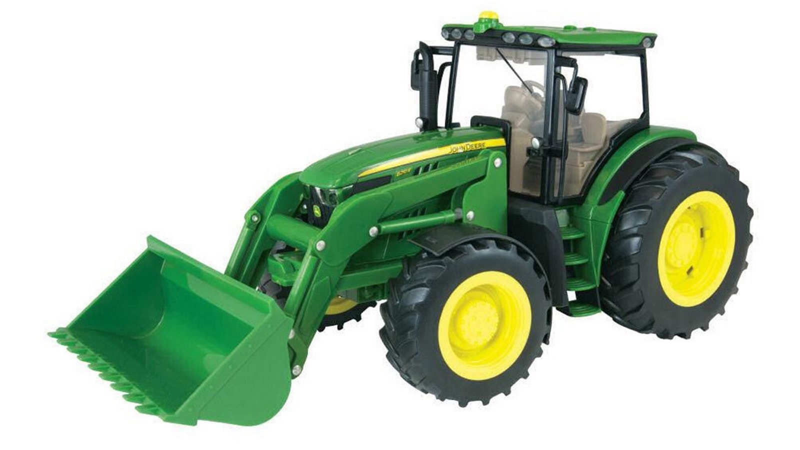 Big Farm 1:16 John Deere 6210R Tractor with Loader + Light & Sound