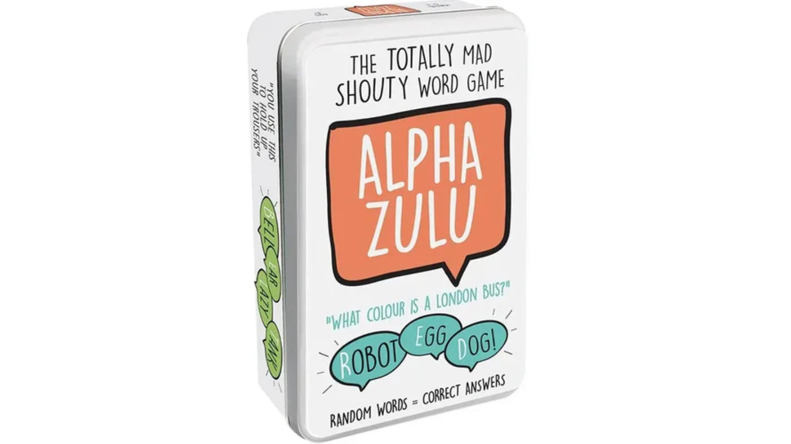 Alpha Zulu Game Tin