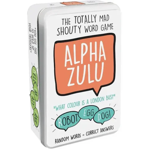 Alpha Zulu Game Tin
