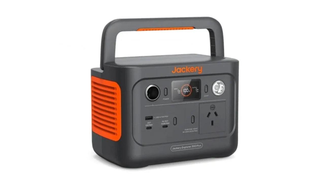 Jackery Portable 300 Plus 288Wh Power Station