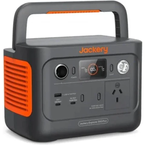 Jackery Portable 300 Plus 288Wh Power Station