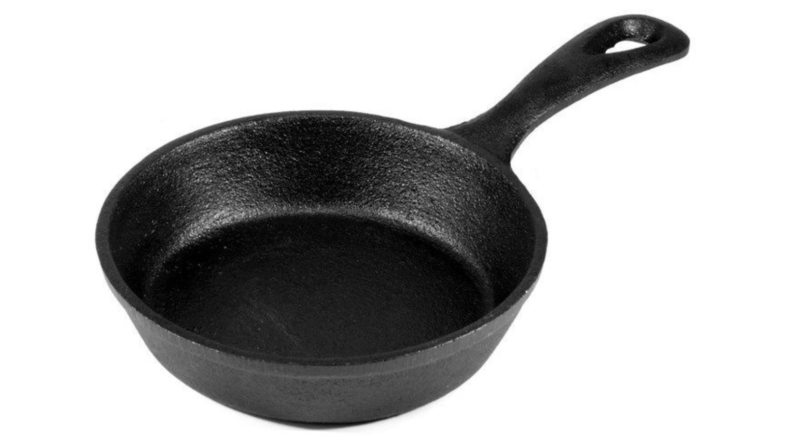 Chef Inox Round Cast Iron Mini Skillet