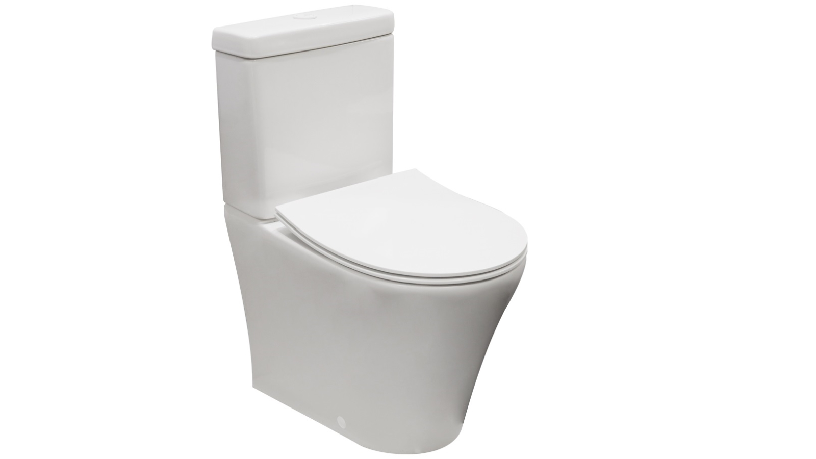 Villeroy & Boch O.Novo Style DirectFlush Back to Wall Toilet with Soft Close Seat